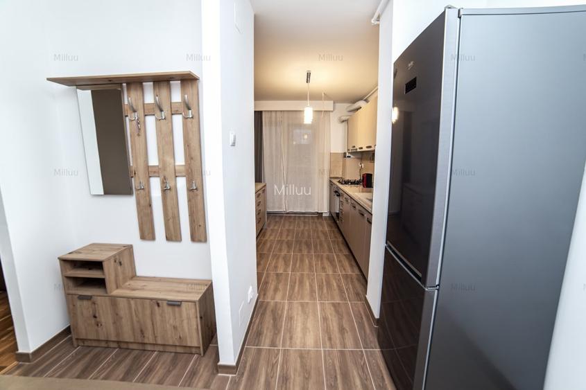 2 camere | Pipera Henri Coanda | 80 mp | 2 bai | Mobilat si utilat - 11