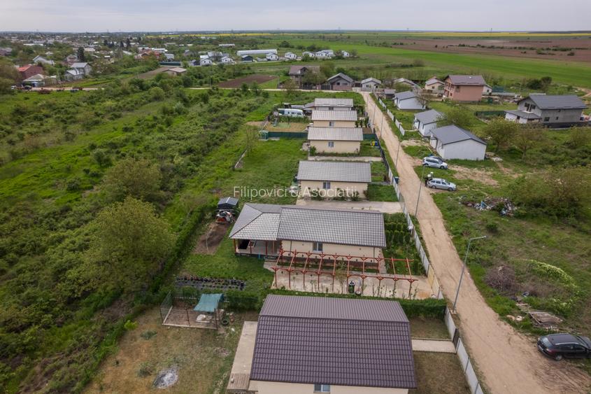 MIHAILESTI - POPESTI, CASA 69 MP, BECI, LOT 508 MP! - 26