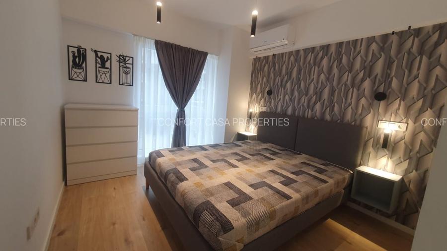 Barbu Vacarescu - Prima Vista- Apartament 2 camere - TOTUL NOU - LOC PARCARE - 8