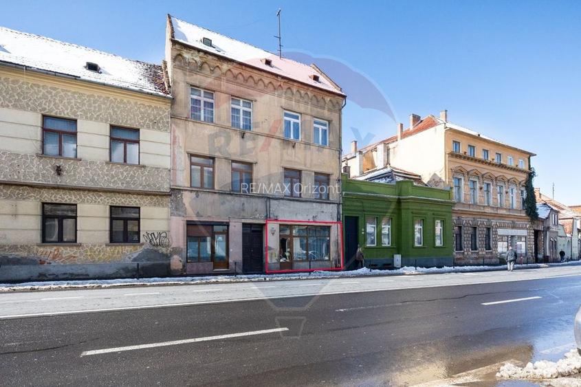 Spatiu comercial, stradal, zona Centru Istoric, Brasov! - 4