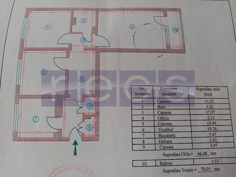 VANZARE 3 CAMERE DOAMNA GHICA | DECOMANDAT | IDEAL FAMILIE | - 10