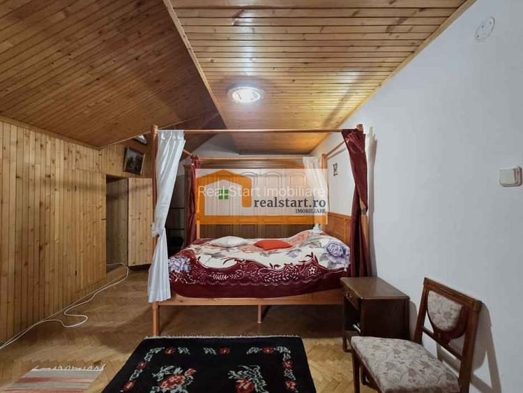 Vedere padure, panouri solare si fotovoltaice, pompa de caldura,  semineu - 30