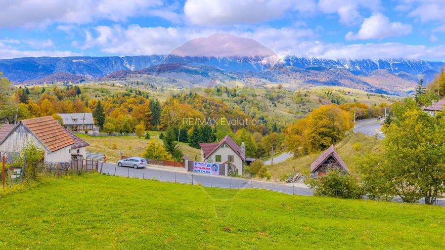 CASA cu finisaje premium de vânzare în FUNDATA, BRAȘOV| COMISION 0% - 55