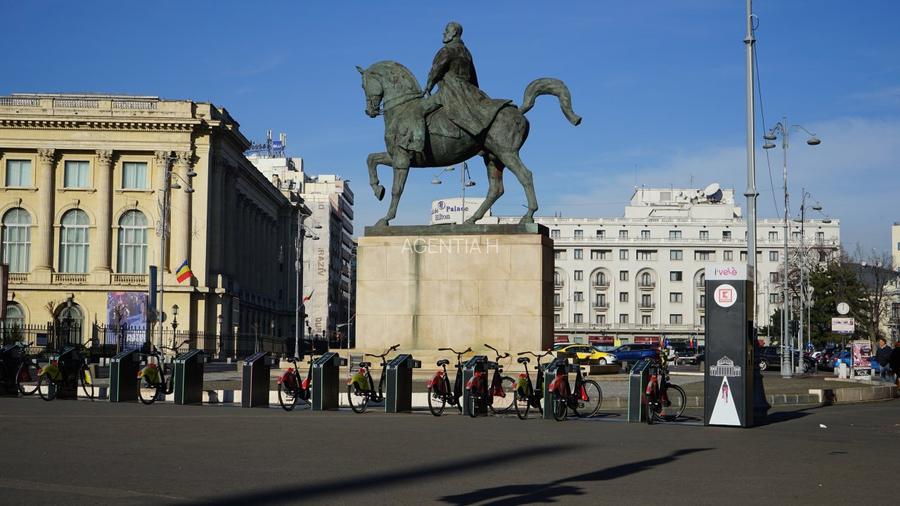 Calea Victoriei, 2 camere mobilate,  etaj 7, bloc solid termoizolat - 19