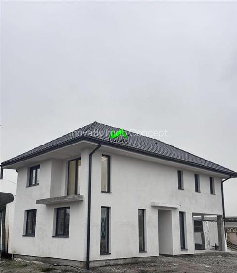 Casa individuala de vanzare 4 camere Sibiu Vestem - 2