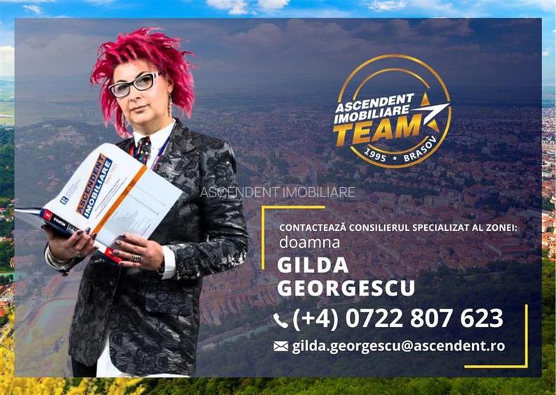 Pe incantare florala, casa cu 5 camere, curte individuala - Central, Brasov - 36