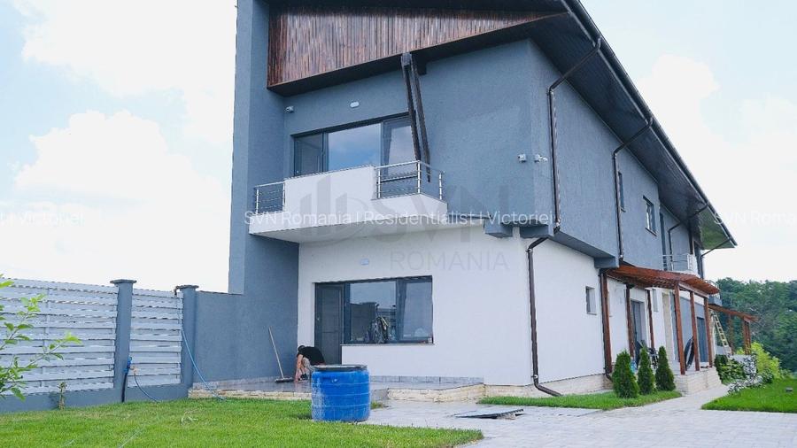 REV2005486 Vila cu piscina 1000 mp teren la lac in Balotest - 8