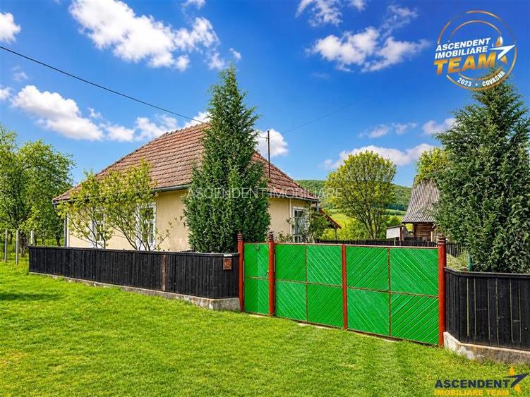 Casa cu farmec rustic + teren privat de 3.315 mp, Borosneul Mic, Covasna - 7