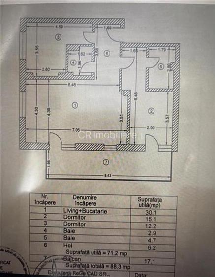 Apartament 3 camere Sun Royal view - 16