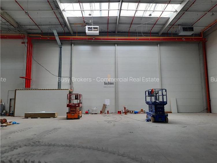 Spatiu Industrial - 2100 mp - Logistica - Productie - Depozitare - Distributie - 15