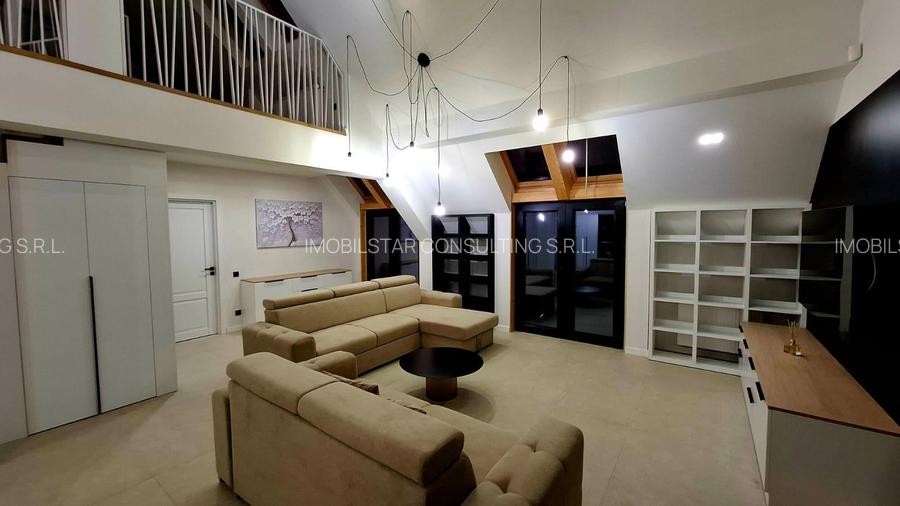 Imobilstar vinde penthouse finisat cu chirias - zona Papiu - 9