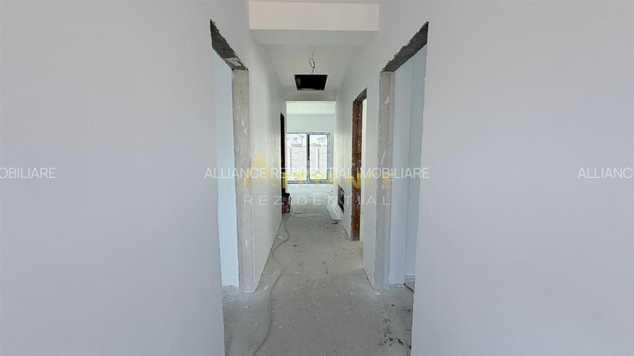 Casa Individuala - 4 camere - 2 bai - 363 mp teren - 6