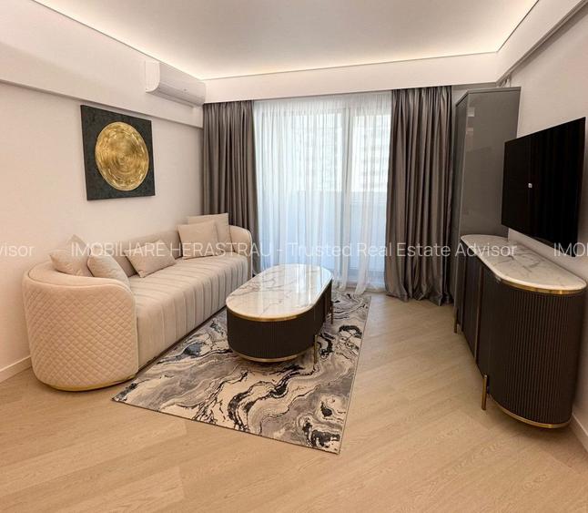 Apartament 3 camere de închiriat Pipera | 77 mp | 2 băi | Loc de parcare - 2