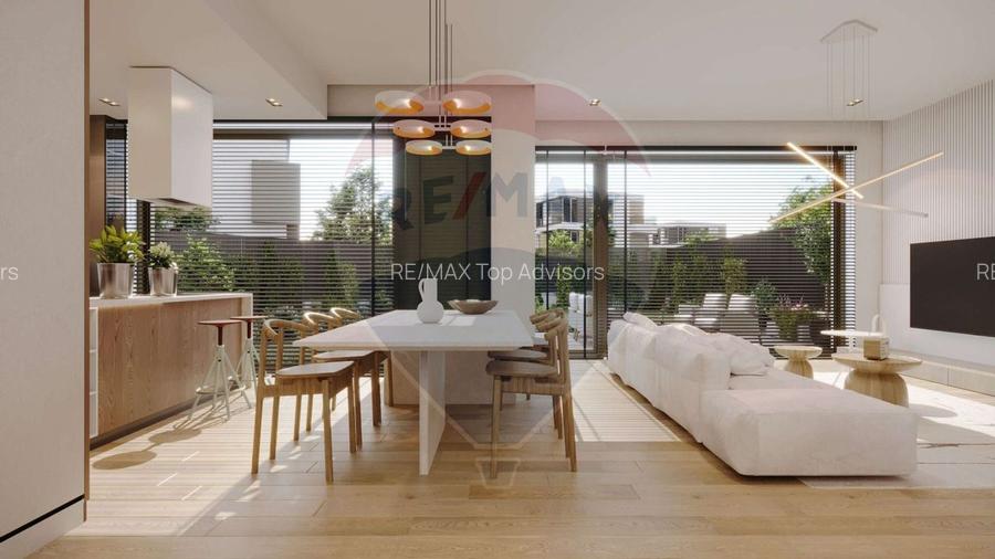 VANZARE Vila 4 camere Pipera Bellemonde Residence - 12