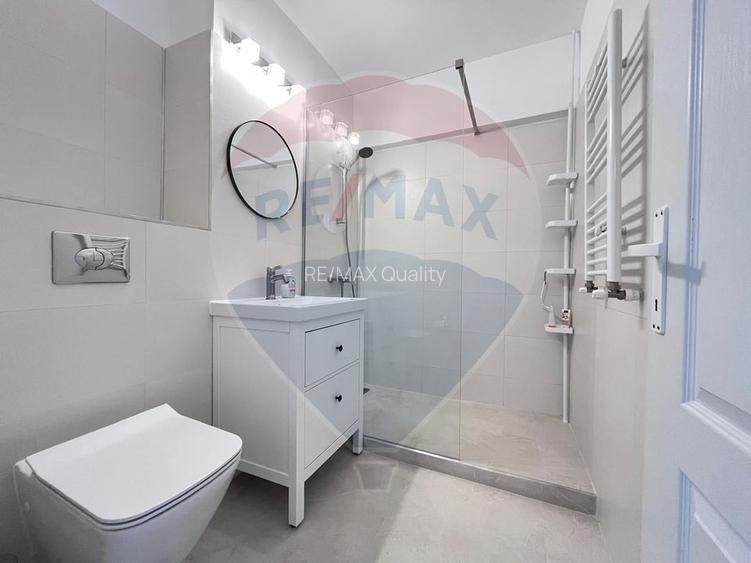 Apartament 2 camere - de inchiriat langa Marriott - centrala proprie - 8