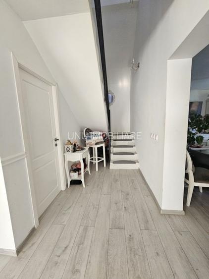 Casă cochetă cu mansardă și curte, 4 camere, stil modern, Luncă Cetățuii - 14