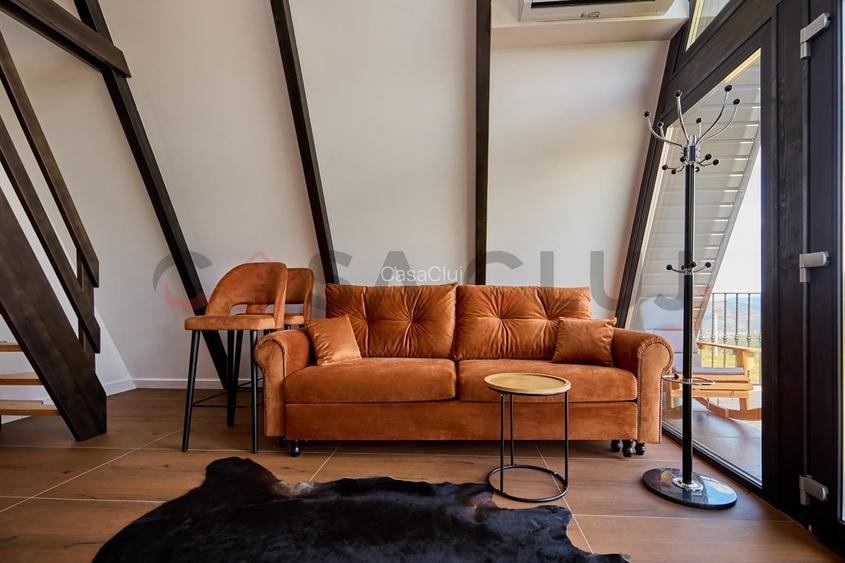 Afacere de vanzare, 2 cabane+sala de evenimente, Apuseni! - 23