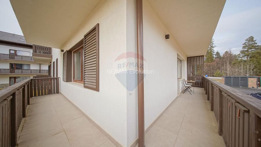 STUDIO MOBILAT SI UTILAT CU TERASĂ 17 MP | GRAND CHALET POIANA BRASOV - 22