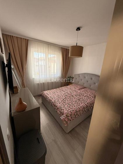 Casa mobilata si utilata cu garaj + foisor, curte amenajata,110 mp, 375mp teren  - 8