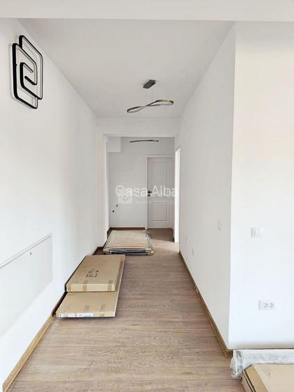 Aici este acasa! Locuinta noua cu 3 camere, finisata complet, etaj 1 - 10