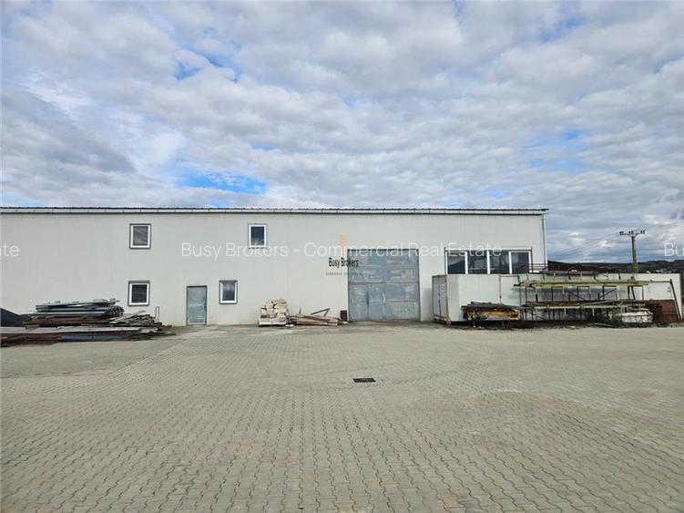 Spatiu Industrial - 600 mp - Depozitare - Distributie - 22