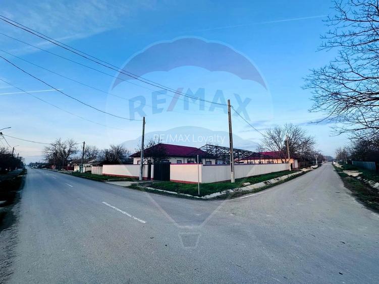 Casa Noua, Mobilata,Pod si Structura pentru Hala,Piscina-Sat Progresul - 19