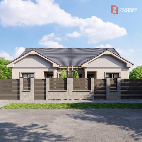 Duplex de vanzare 3 camere + pod mansardabil - Mosnita Veche - 4