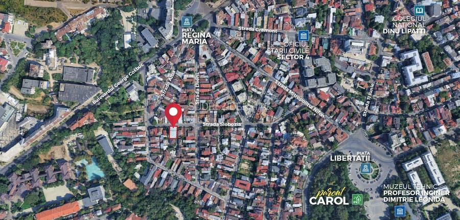 Clădire Premium D+P+3E cu Apartamente de Lux in centrul Bucurestiului - 28