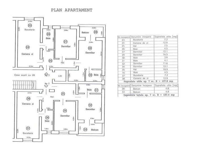 APARTAMENT pentru 2 familii cu intrare separata, 6 camere Dumbravita - 2