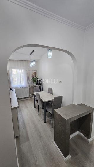 Ap renovat, 2 camere, et. 4/10, zona Ghe. Lazar! - 13