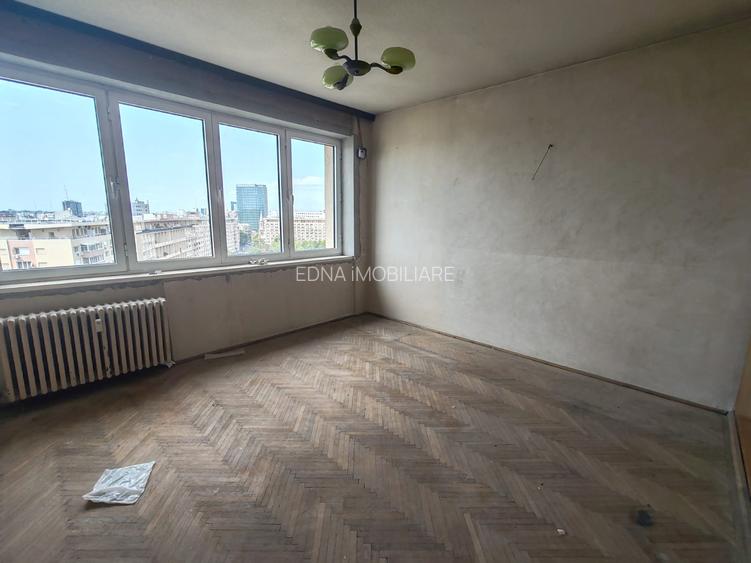 Sala Palatului 3 camere cu vedere superba nerenovat - 10