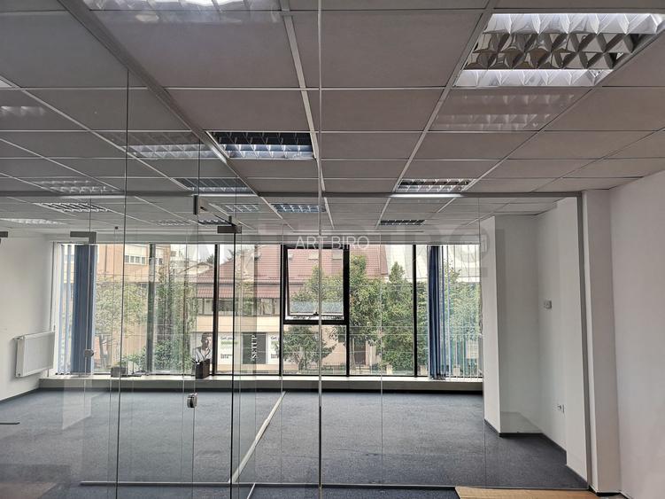 Zero comision, 130mp birou gata de mutare, Barbu Vacarescu, 9' metrou - 2
