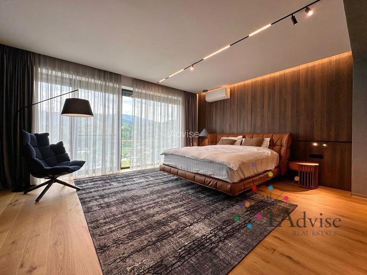 Penthouse exclusivist cu panoramă spre Tâmpa și Postăvaru | Design Premium - 21