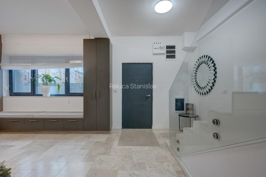 Vila Pipera in proximitate Porsche Nord-Campul Pipera - 362mp curte - 8