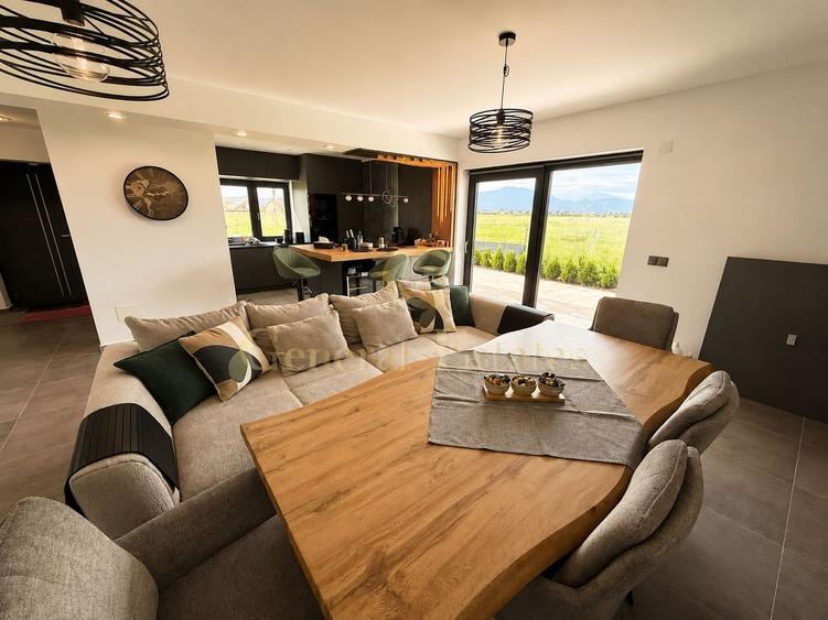 Casă individuală premium, pe parter | 800 mp teren | Sânpetru | Brasov - 5