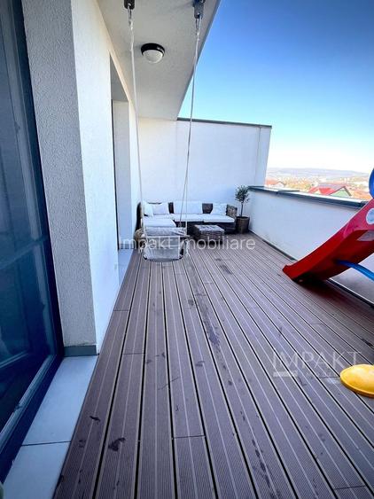 Apartament tip Penthouse Premium – 2 niveluri, 2 terase - IRA! - 12