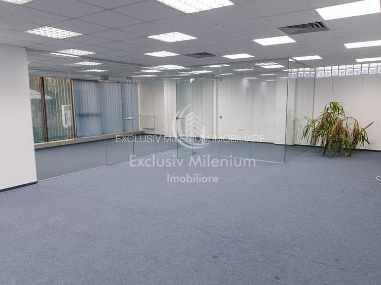 Birou Barbu Vacarescu /Cladire Birouri  Etaj 1 130Mp - 8