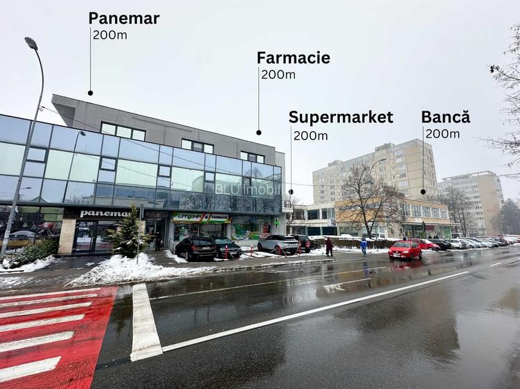 Apartament 3 camere 40mp etaj 2/4 zona Piata Hermes,Gheorgheni - 5