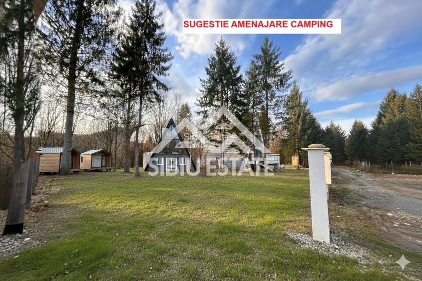 Casa / Cabana A-Frame moderna, 4 camere – Investitie - 28