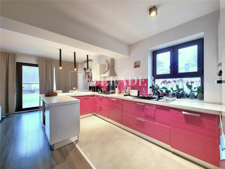 Vila individuala de vanzare Baneasa I Arhitectura moderna - 8