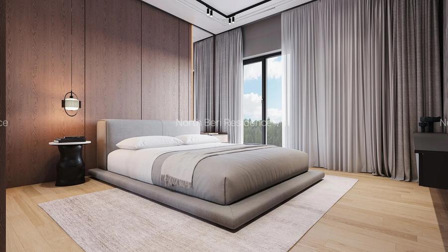Apartament de Lux cu 3 Camere cu grădina privată, Complex Rezidențial NORTH BERI - 4