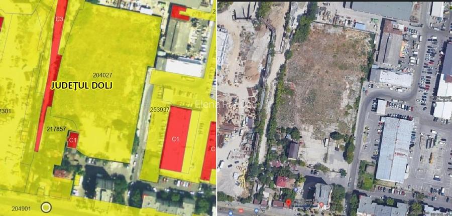 Teren central Craiova Calea Bucuresti nr. 121 - 11.106 mp - 5