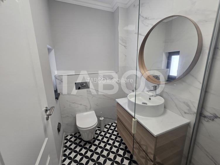 Casa de inchiriat 144 mpu 5 camere 2 bai 2 locuri parcare Selimbar - 8