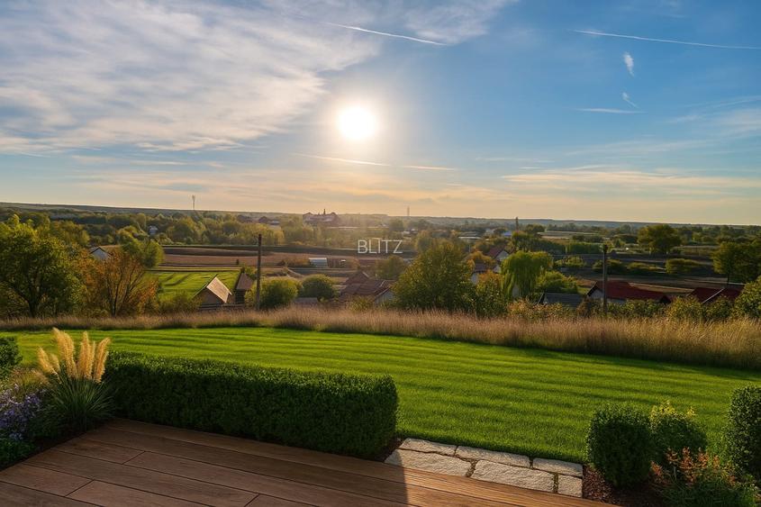 Teren intravilan ,Pielesti, 1835 mp , front 38m. - 8