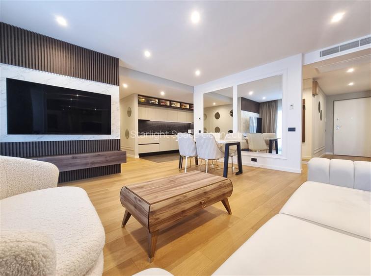 Design modern 4 camere | One  Herastrau Towers | Langa parc, mall, metrou - 2