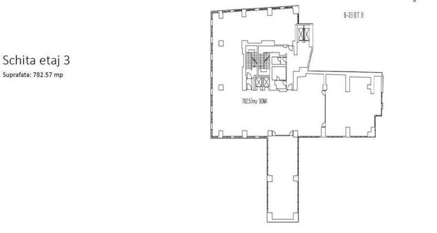 Spatii de inchiriat - River Plaza - Corp B de la 127 mp - 31