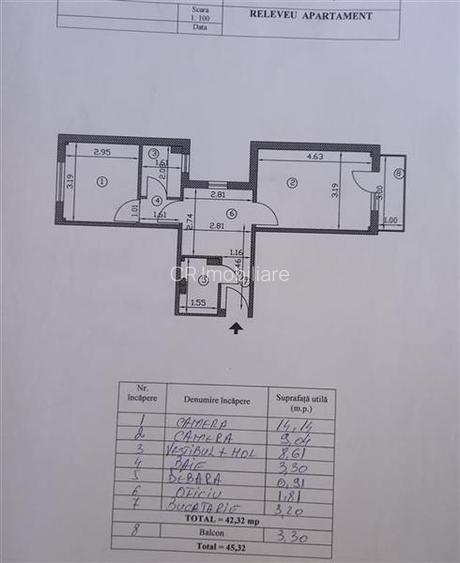 Apartament 2 camere Theodor Pallady - 4
