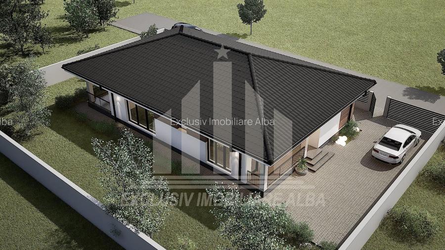 Casa individuala | La cheie | 180 mp | 600 mp teren | Cetate - 8