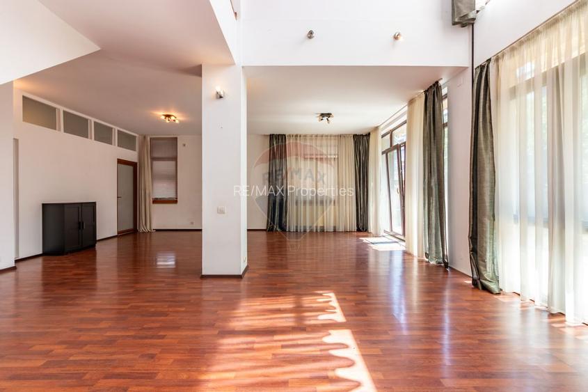 Casă / Vilă în Pipera de inchiriat, Iancu Nicolae, 5 x parcare - 7