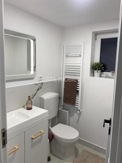Apartament modern cu 3 camere - zona Sararie, 10 min de UMF - 650EUR - 10